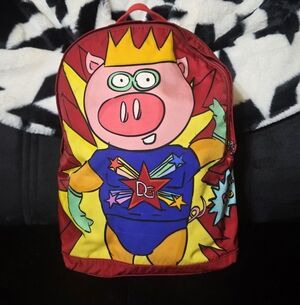 Dolce & Gabbana Cloth Mini/Child size Backpack